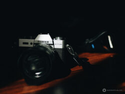 Fujifilm X-T20. Портрет в інтер'єрі