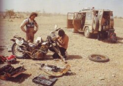 Paris-Dakar Rally, 1983
© Paris-Dakar Rally associated press