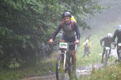 Веломарафон Стежками опришків 2014, Nikon D5100, Nikon 85/1.8. Пакетик.