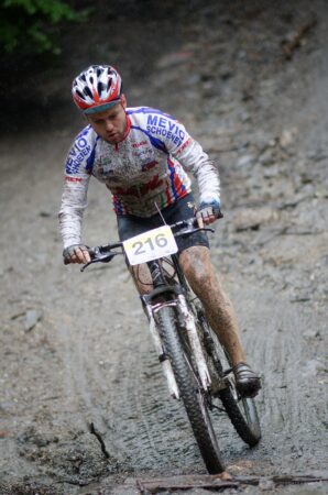 Веломарафон Стежками опришків 2014, Nikon D5100, Nikon 85/1.8. Пакетик.