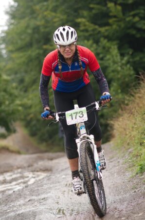 Веломарафон Стежками опришків 2014, Nikon D5100, Nikon 85/1.8. Пакетик.