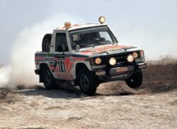 Paris-Dakar Rally, 1983
© Paris-Dakar Rally associated press