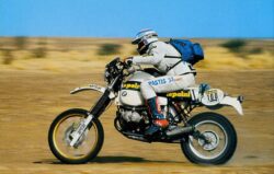 Paris-Dakar Rally, 1983
© Paris-Dakar Rally associated press