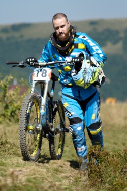 Дуже якісний бородань! Fujifilm X-T20, Nikkor-P 105/2.5 Ai'd