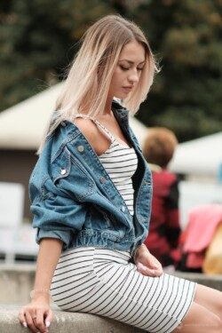 Прекрасна львівська незнайомка Fujifilm X-T20, Nikkor-P 105/2.5 Ai'd