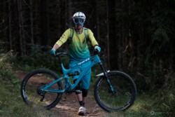 Обличча Yeti Cycles Ukraine. Fujifilm X-T20, MC Rokkor-PF 58/1.4 Mk2